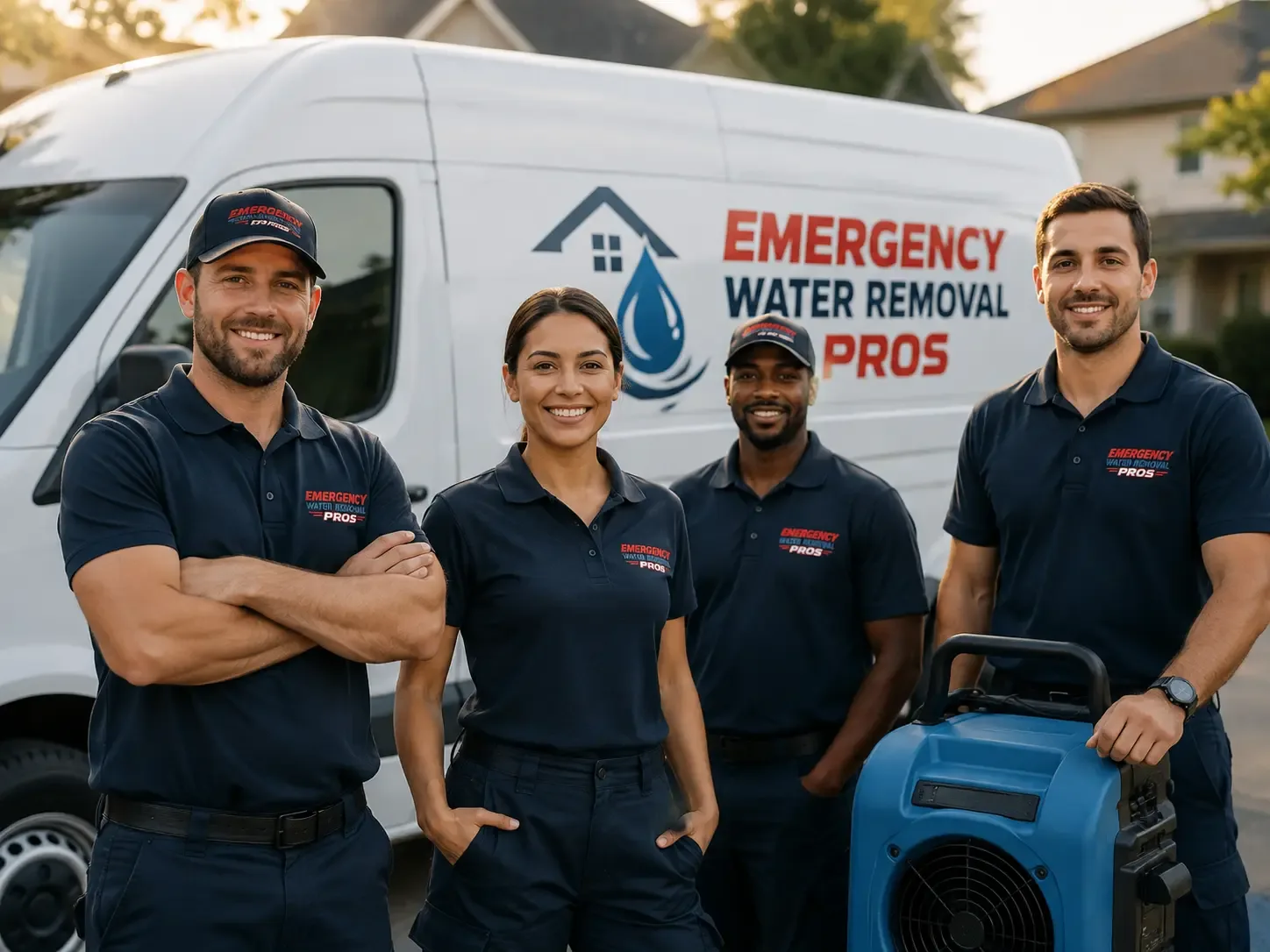 Emergency Water Removal company in Roduco, NC